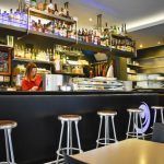 Barra de la cafetería